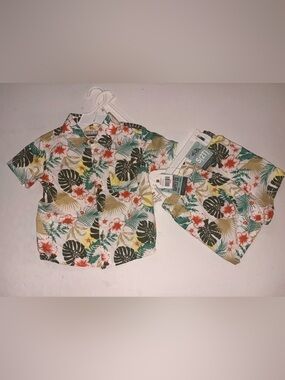 NWT Trestles size 2T boys outfit